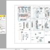 Caterpillar Excavator 308C CR Electrical System Schematic KCX282 UP 2011 2