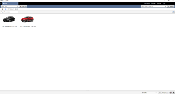 Chrysler Fiat FCA EPC5 International 06.2022 Spare Parts Catalogue 3