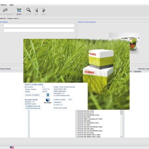 Claas Parts Doc 2.2 08.2022 Agricultural Updated 738 EPC Spare Parts Catalog DVD 1