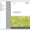 Claas Tractor Combine Lexion 600 Polski PL Service Manual Electrical and Hydraulic Diagram 3