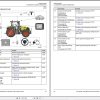 Claas Tractor Combine Lexion 600 Polski PL Service Manual Electrical and Hydraulic Diagram 4