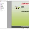 Claas Tractor Combine Lexion 600 Polski PL Service Manual Electrical and Hydraulic Diagram 5
