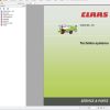 Claas Tractor Combine Lexion 600 Polski PL Service Manual Electrical and Hydraulic Diagram 6