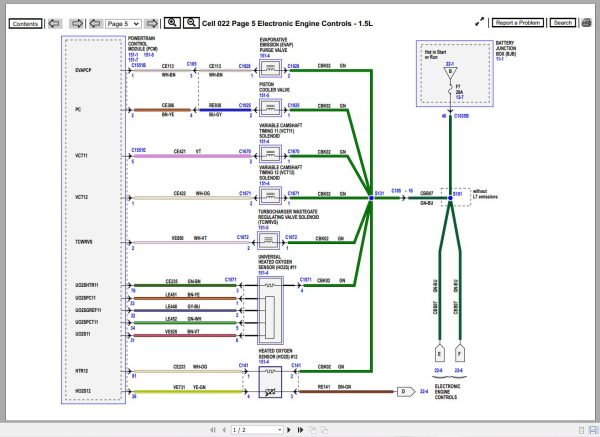 FORD TIS Workshop Manual Wiring Diagram Updated 2022 DVD 4
