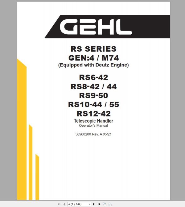 GEHLTE1 3