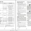 Gehl Telescopic Handler CT7 23 SN 263524 and Up Operators Manual 913343 03 2