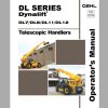 Gehl Telescopic Handler DL7 44 DL9 44 DL11 44 55 DL11 55 DL12 40 Operators Manual 913287 08 1