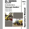 Gehl Telescopic Handler DL7H DL7L DL9H DL11H DL11L DL12H Operators Manual 913336 06 1