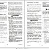 Gehl Telescopic Handler RS10 44 RS10 55 RS12 42 Operators Manual 913328 02 2