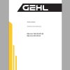 Gehl Telescopic Handler RS4 14 H TSS 57K ST5 S2 RS4 14 H 57K ST5 S2 Operators Manual 647850US 04 1