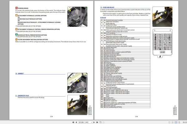Gehl Telescopic Handler RS4 14 H TSS 57K ST5 S2 RS4 14 H 57K ST5 S2 Operators Manual 647850US 04 2