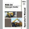 Gehl Telescopic Handler RS6 34 SN 21101 to 21540 Operators Manual 913270 2007 1