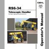 Gehl Telescopic Handler RS6 34 Tier 4 Engine Operators Manual 50960083 10 1