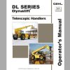 Gehl Telescopic Handlers DL6H DL6L DL10H DL10L DL8H DL8L DL12H Operators Manual 908478D 1