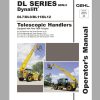 Gehl Telescopic Handlers DL7 DL9 DL11 DL12 GEN2 Operators Manual 50960102 07 1