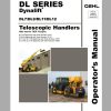 Gehl Telescopic Handlers DL7 DL9 DL11 DL12 Tier 4 Engine Operators Manual 50960019 01 1