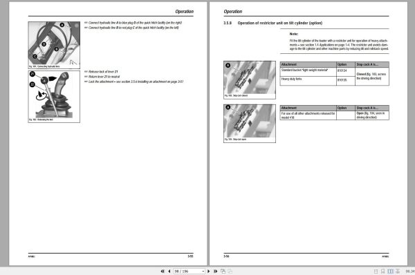 Gehl Wheel Steer 418 Series II Operators Manual 909877A 2