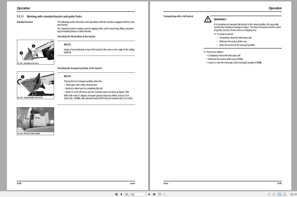 Gehl Wheel Steer 480T Operators Manual 909879 2