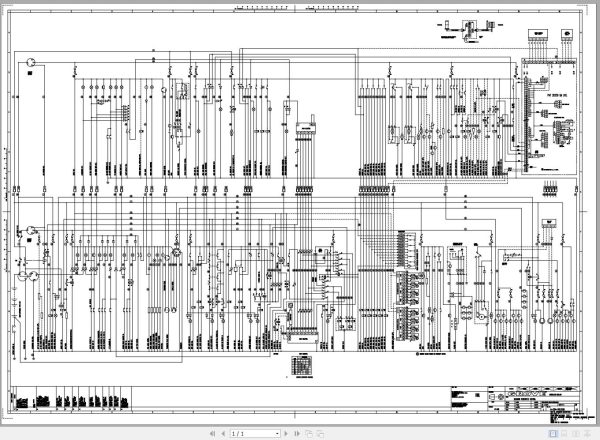 Grove Crane AT635E Electrical Schematics