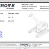 Grove Crane GHC130 Parts Manual Electrical Schematics