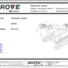 Grove Crane GHC55 Electrical Schematics EN DE