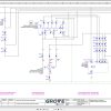Grove Crane GHC75 Electrical Schematics EN DE 1