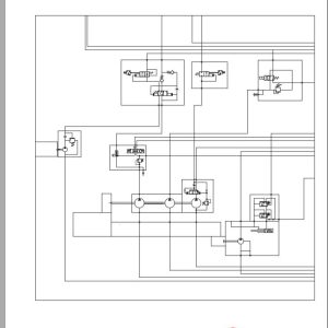 Grove Crane GMK 3040 Hydraulic and Pneumatic Schematics