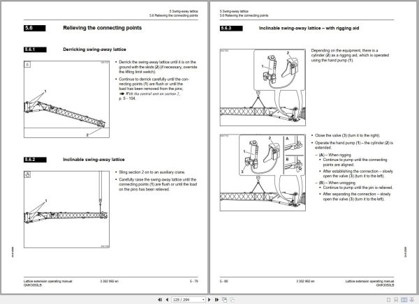 Grove Crane GMK 3050LB Operation Manual 1