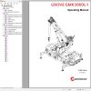Grove Crane GMK 3060L 1 Operation Manual