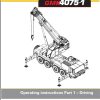 Grove Crane GMK 4075 1 Schematics Operation Manual 1