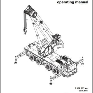 Grove Crane GMK 4100LB Schematics Operation Manual