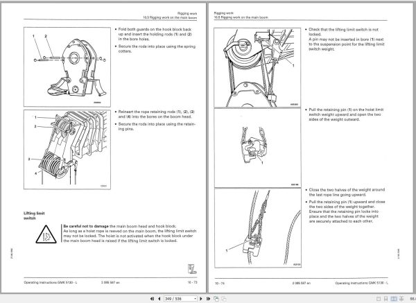 Grove Crane GMK 5130 L Operation Manual 1