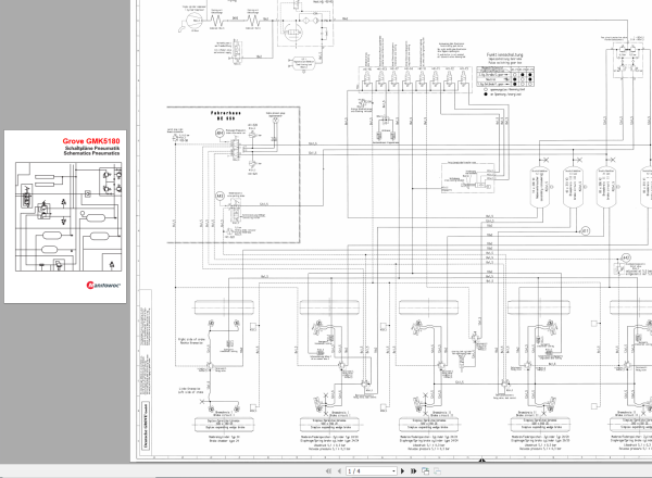 Grove GMK Cranes 37.3 GB PDF Parts Catalog Schematics Service Operation Maintenance Manual DVD 10