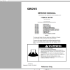 Grove GMK Cranes 37.3 GB PDF Parts Catalog Schematics Service Operation Maintenance Manual DVD 11