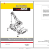 Grove GMK Cranes 37.3 GB PDF Parts Catalog Schematics Service Operation Maintenance Manual DVD 3
