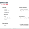 Grove GMK Cranes 37.3 GB PDF Parts Catalog Schematics Service Operation Maintenance Manual DVD 7