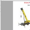 Grove GMK Cranes 37.3 GB PDF Parts Catalog Schematics Service Operation Maintenance Manual DVD 9