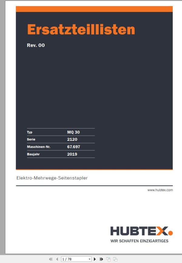 HUBTEX1