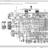 Hitachi Wheeled Excavator ZX140W 3 Electrical Hydraulic Circuit Diagram 1