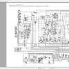 Hitachi Wheeled Excavator ZX140W 3 Electrical Hydraulic Circuit Diagram 2