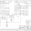Hitachi Wheeled Excavator ZX140W 3 Electrical Hydraulic Circuit Diagram 3