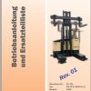 Hubtex Forklift DQ 40 D 3050 Parts Manual Operating Manual 2008 DE