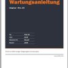 Hubtex Forklift FluX 40 2415 Parts Manual Service Manual Operating and Maintenance Manual 2020 DE