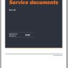 Hubtex Forklift FluX 40 2415 Parts Manual Service Manual Operating and Maintenance Manual 2020 DE 1