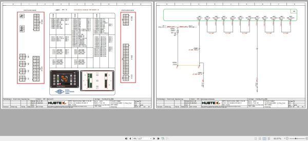 Hubtex Forklift FluX 40 2415 Parts Manual Service Manual Operating and Maintenance Manual 2020 DE 2