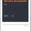 Hubtex Forklift FluX40 2415 EL Parts Manual Service Manual Operating and Maintenance Manual 2018 EN DE 1