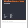 Hubtex Forklift MD 30 2130 PU Parts Manual Operating and Maintenance Manual 2009 DE