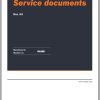 Hubtex Forklift MD 50 2131 Parts Manual Service Manual Operating and Maintenance Manual 2020 DE