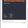 Hubtex Forklift MD 55 2131 PU Parts Manual Service Manual Operating and Maintenance Manual 2008 EN DE