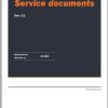 Hubtex Forklift MD 55 2131 PU Parts Manual Service Manual Operating and Maintenance Manual 2008 EN DE 1
